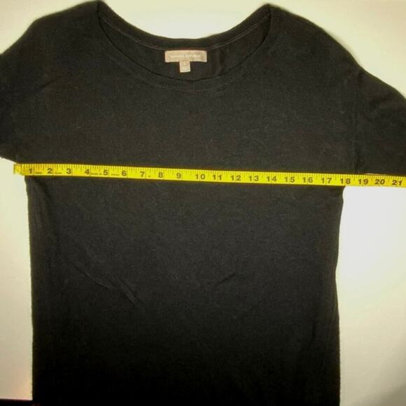 Banana Republic | Boat Neck Zipper Sides Long Sleeve | Black | Small - Picture 10 of 16